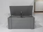 Woood Dennis Speelgoedkist betongrijs, Huis en Inrichting, Woonaccessoires | Kisten, Ophalen, Gebruikt, Minder dan 50 cm, 75 tot 100 cm