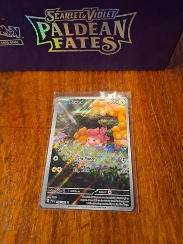 Pokemon – Pawmi (PAF 226/091) – Paldean Fates  beschikbaar voor biedingen