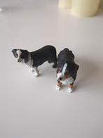 Schleich Berner Sennen & Border Collie Figuur, Ophalen of Verzenden, Gebruikt