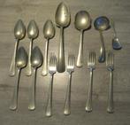 Gero, Alpaca met parel rand, Model 222, Ca 1925, 13 delen., Ophalen of Verzenden