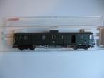 Fleischmann H0. DB bagagerijtuig. 5684. Geschilderd dak/trap, Hobby en Vrije tijd, Modeltreinen | H0, Gebruikt, Gelijkstroom, Verzenden