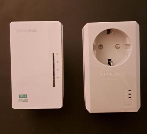 TP-Link TL-WPA4220 KIT - Powerline adapter - AV600 - 2 Stuks, Computers en Software, Powerlines, Zo goed als nieuw, Ophalen of Verzenden