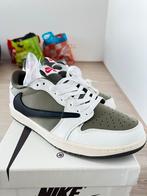 Nike Air Jordan 1 Low Travis Scott Olive - Maat 43, Kleding | Heren, Schoenen, Ophalen of Verzenden, Nieuw, Sneakers of Gympen