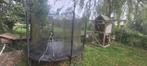 Trampoline, Ophalen, Gebruikt