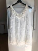 wit jurkje / cocktailjurk,  maat XS ( boetiek ), Kleding | Dames, Jurken, Wit, Ophalen of Verzenden, Zo goed als nieuw, Minre