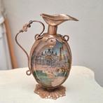 PARFUMFLESJE - Souvenir wereldtentoonstelling 1900  PARIJS, Antiek en Kunst, Verzenden