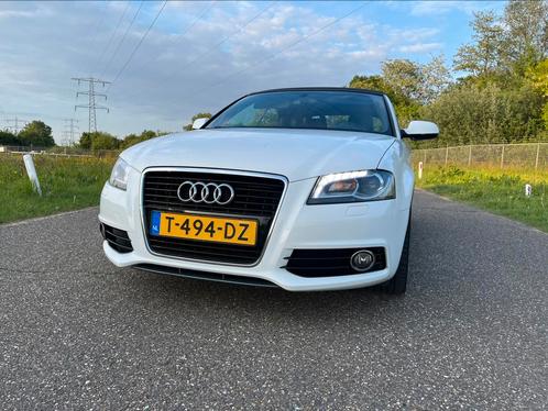 Audi A3 1.8 Tfsi 118KW Cabrio AUT 2011 Wit, Auto's, Audi, Particulier, A3, Benzine, Cabriolet, Automaat, Geïmporteerd, Wit, Voorwielaandrijving