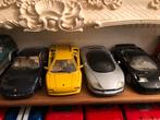4 stuks ! Lamborghini - Ferrari- Bugatti en Nasca, Hobby en Vrije tijd, Modelauto's | 1:18, Ophalen of Verzenden, Zo goed als nieuw