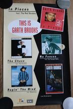 Poster Garth Brooks vintage, Ophalen of Verzenden, Gebruikt, Poster, Artwork of Schilderij
