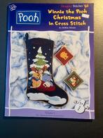 Borduurpatroon (nen) Christmas Winnie the Pooh € 8,00, Ophalen of Verzenden, Nieuw, Handborduren, Patroon