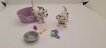 Barbie honden puppies dalmatiers met accessoires | 2001 beschikbaar voor biedingen