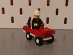 TE KOOP: Lego Legoland 6612 Fire Chief's Car, Ophalen of Verzenden, Zo goed als nieuw, Complete set, Lego