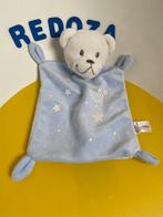 3287 nicotoy knuffellap lap beer blauw, Kinderen en Baby's, Speelgoed | Knuffels en Pluche, Ophalen of Verzenden, Zo goed als nieuw