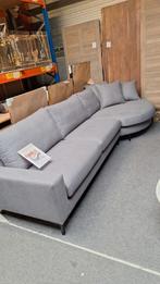 Lausanne grijze hoekbank UrbanSofa - Nieuw, Huis en Inrichting, Ophalen, 250 tot 300 cm, 100 tot 125 cm, Hoekbank