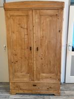 Geloogd grenen kast met veel opbergruimte, Huis en Inrichting, Kasten | Overige, Ophalen, Gebruikt