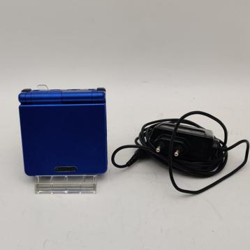 Gameboy Advance SP + lader in nette staat! nu voor €119.99 beschikbaar voor biedingen