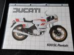 Folder Ducati 600SL Pantah, Motoren, Verzenden, Ducati