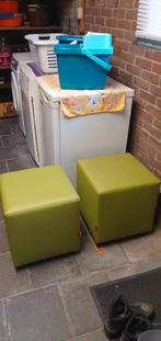 2 mooi poefen 4 euro Ophalen, Ophalen, Zo goed als nieuw, Rond, Minder dan 50 cm