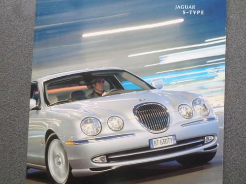 Jaguar S Type 2002 Brochure 1, Boeken, Auto's | Folders en Tijdschriften, Zo goed als nieuw, Overige merken, Verzenden