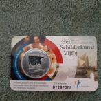 Nederland Coincard 2011 Schilderkunst Vijfje., Postzegels en Munten, Munten | Europa | Euromunten, Setje, Ophalen of Verzenden