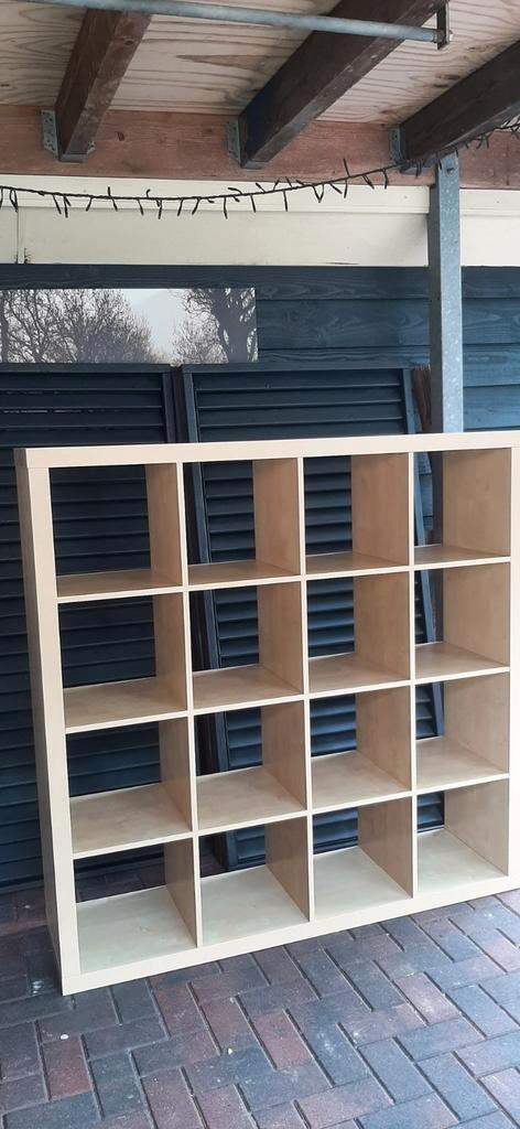 Ikea kallax/ expedit Vakkenkast 4x4, Huis en Inrichting, Kasten | Stellingkasten, Zo goed als nieuw, Ophalen