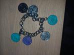 Nikkie armband, Sieraden, Tassen en Uiterlijk, Armbanden, Ophalen of Verzenden, Zo goed als nieuw, Met bedels of kralen, Zilver
