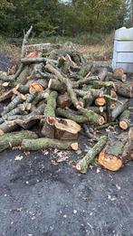 Wilg/kersen stamhout ca. 5m3, Tuin en Terras, 3 tot 6 m³, Ophalen, Overige houtsoorten, Stammen