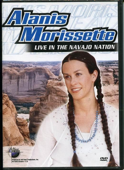 Alanis Morissette - Live in the Navajo nation, Cd's en Dvd's, Dvd's | Muziek en Concerten, Nieuw in verpakking, Muziek en Concerten