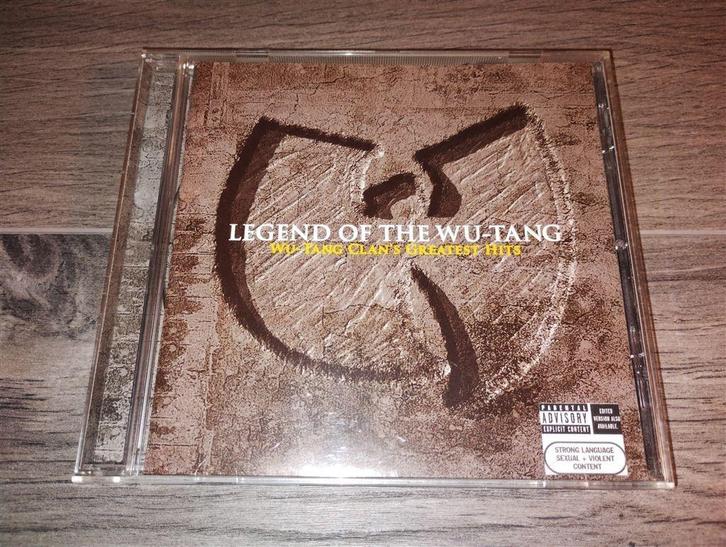 Wu-Tang Clan - Legend Of The Wu-Tang [Greatest Hits], Cd's en Dvd's, Cd's | Hiphop en Rap, Zo goed als nieuw, 1985 tot 2000, Ophalen of Verzenden