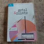 Getal & Ruimte 13e ed vmbo-kgt 1 FLEX leerboek deel 2, Boeken, Ophalen of Verzenden, Gelezen