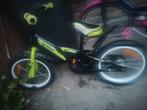 Jongens zwart met geel BMX fiets 16 inch, Ophalen, Gebruikt, 16 inch