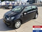 Volkswagen Up! 1.0 Move Up Airco Navi Zwart Bluetooth Nieuw!, Voorwielaandrijving, Euro 5, Gebruikt, Zwart