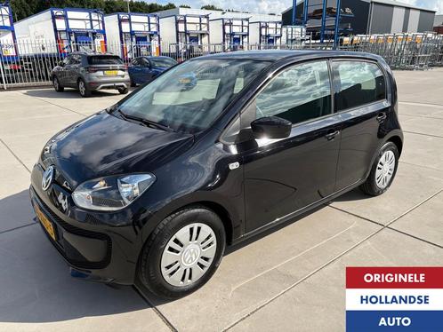 Volkswagen Up! 1.0 Move Up Airco Navi Zwart Bluetooth Nieuw!, Auto's, Volkswagen, Bedrijf, Te koop, up!, ABS, Airbags, Airconditioning