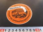 sticker MOTRAC zutphen mengele opraap/doseerwagens boeren, Ophalen, Zo goed als nieuw