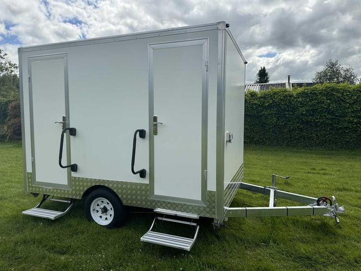 2024 2 Pers. 3966x2000x2784 Sanitairunit, Zakelijke goederen, Machines en Bouw | Keten en Containers