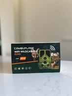 Camouflage WiFi Wildcamera EZ45, Audio, Tv en Foto, Videobewaking, Ophalen of Verzenden, Zo goed als nieuw, Buitencamera