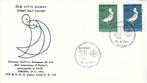 T 36 - 1972 - Turkije/20j bij Nato/Fdc, Postzegels en Munten, Verzenden, Overige landen, Gestempeld
