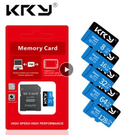 Micro Memory SD Card 128GB 32GB 64GB SD Card SD/TF NEW!, Audio, Tv en Foto, Fotografie | Geheugenkaarten, Nieuw, SD, 64 GB, Smartphone