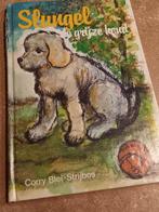 Kinderboekje 'Slungel, de grijze hond', Gelezen, Fictie algemeen, Corry Blei-Strijbos, Verzenden