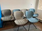 Eetkamerstoelen, 6 stuks. Merk: Zuiver, Huis en Inrichting, Stoelen, Ophalen, Gebruikt, Overige kleuren, Vijf, Zes of meer stoelen