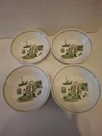 Turi Market - Norway - 4 mooie (pap) schaaltjes, Ophalen of Verzenden