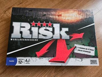 Risk Bordspel - Wereldveroverend familie 12+ 3 tot 5 spelers beschikbaar voor biedingen