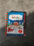 Boekje verven met water inclusief kwast nieuw, Diversen, Kerst, Ophalen of Verzenden, Nieuw