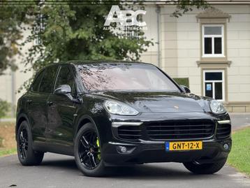 Porsche Cayenne 3.0 S E-Hybrid Platinum Edition (bj 2016) beschikbaar voor biedingen