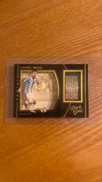 Lionel Messi Black Gold Man of the Match Panini 2016/2017, Hobby en Vrije tijd, Stickers en Plaatjes, Ophalen of Verzenden, Zo goed als nieuw