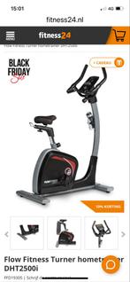 Hometrainer - Zo goed als nieuw! Zwart, geen krassen oid., Sport en Fitness, Ophalen, Zo goed als nieuw, Metaal, Benen