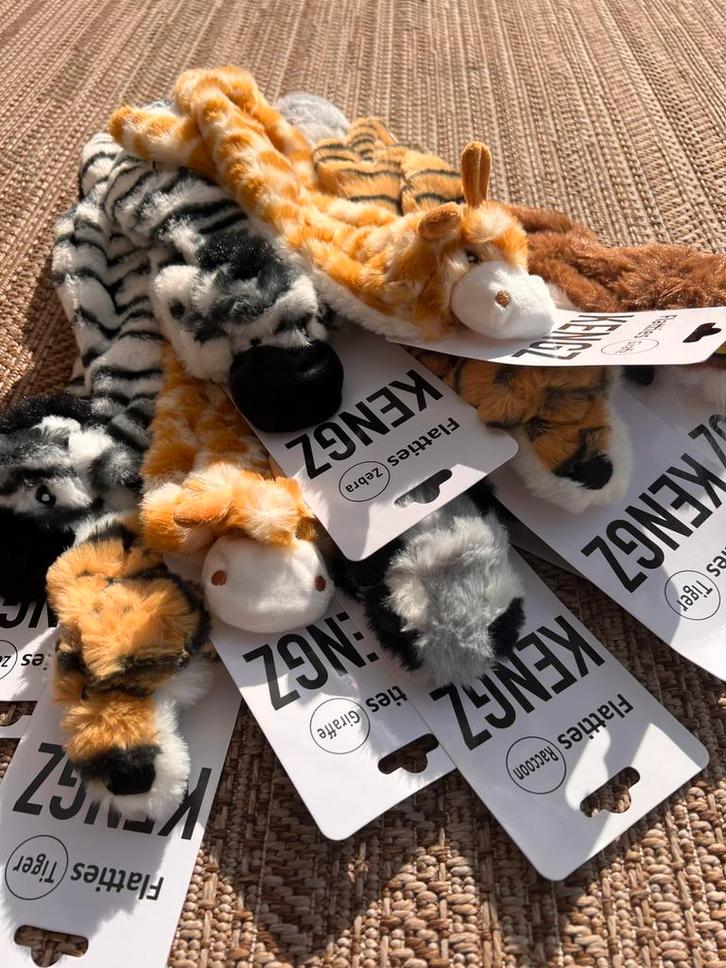 Onverwoestbaar speelmaatje met piep  1-€7,50/2-€12,50, Dieren en Toebehoren, Honden-accessoires, Nieuw, Ophalen of Verzenden