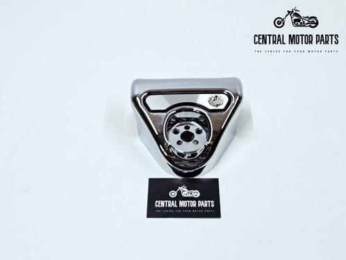 Handlebar Clamp Cover Chrome Road King 2008-2013, Motoren, Onderdelen | Harley-Davidson, Gebruikt, Ophalen of Verzenden