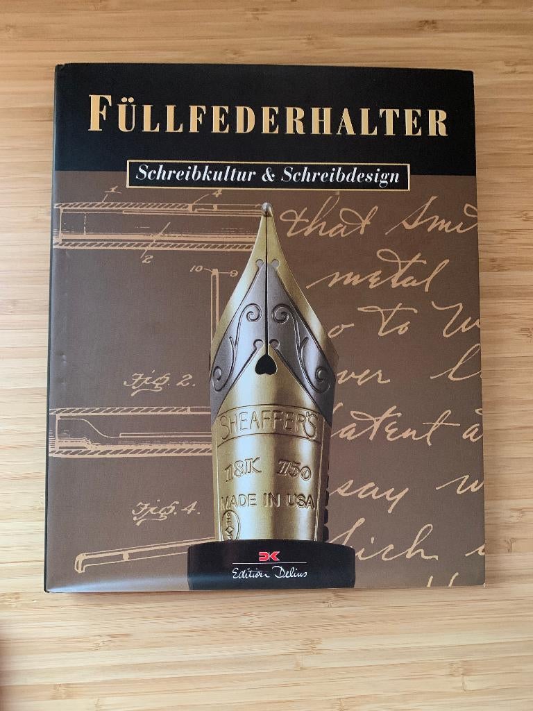 Füllfederhalter Schreibkultur & Schreibdesig Vulpennen, Verzamelen, Pennenverzamelingen, Ophalen of Verzenden, Gebruikt, Overige typen