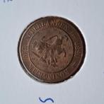 2.5 cent 1880/77 FDC, Postzegels en Munten, Munten | Nederland, Ophalen of Verzenden, Koning Willem III, Overige waardes, Losse munt